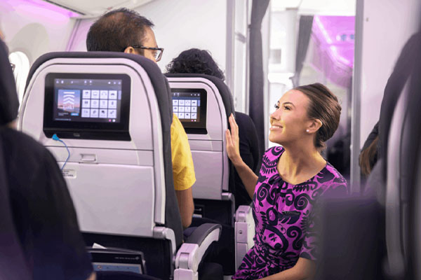 Air New Zealand Economy Class