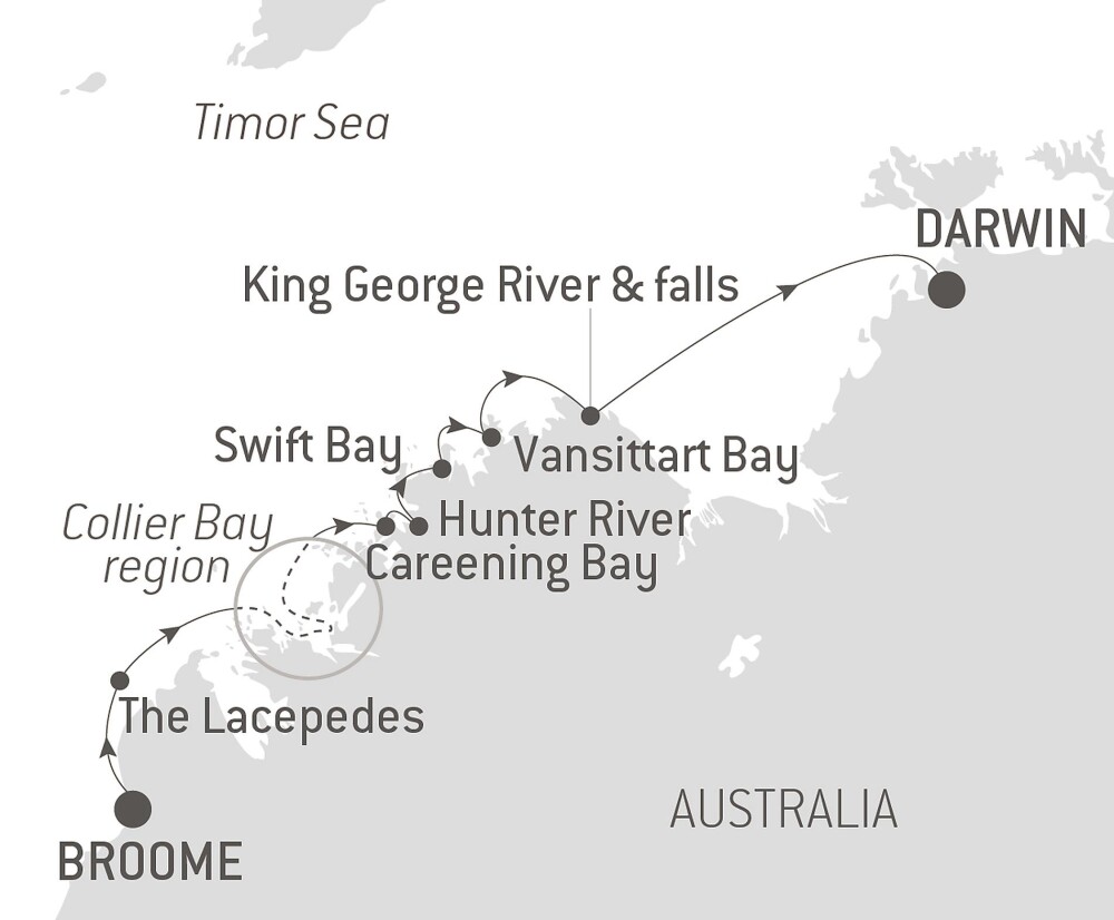 Australias Kimberley Coastline