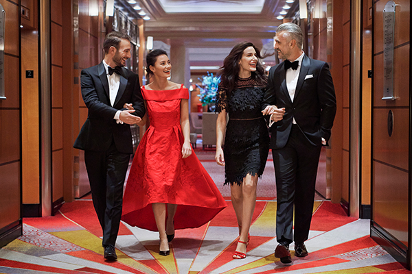 Cunard Gala Evening