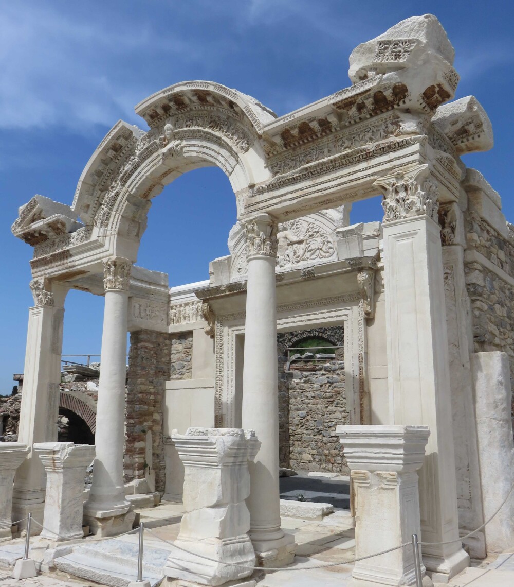 Ephesus photo by Robyn Galloway