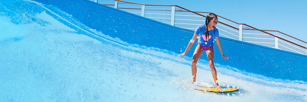 HP Young Girl Flowrider