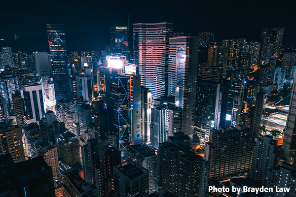 Hong Kong Cityscape