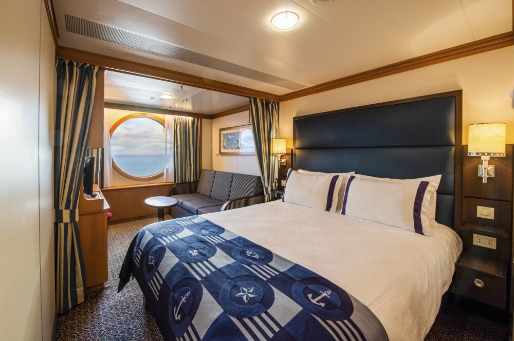 Oceanview Stateroom wide