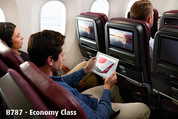 QF Economy Class