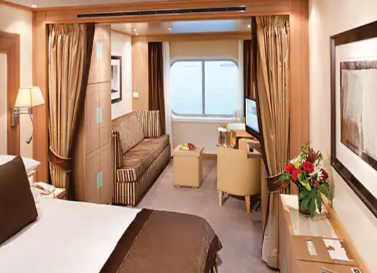 Seabourn Quest Oceanview Suite