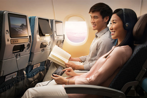 Singapore Airlines Economy Class