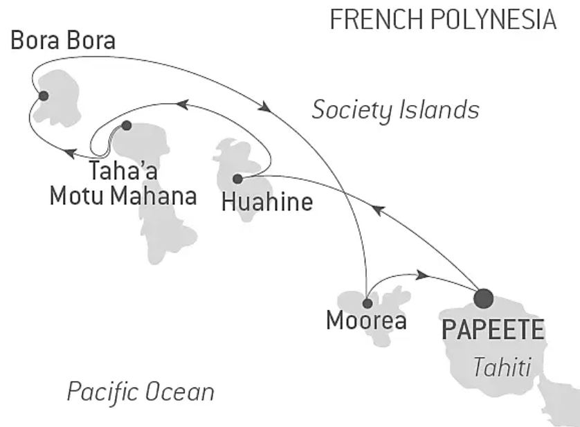 Tahiti Society Islands