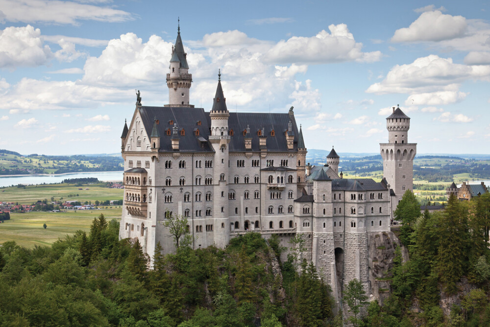 Tauck Neuschwanstein Castle Danube Kingdoms