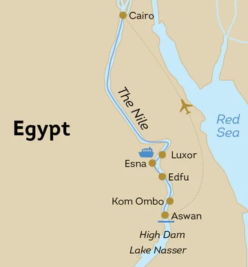 The Nile Rediscovered 360x v2