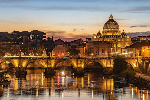 Tiber River Rome