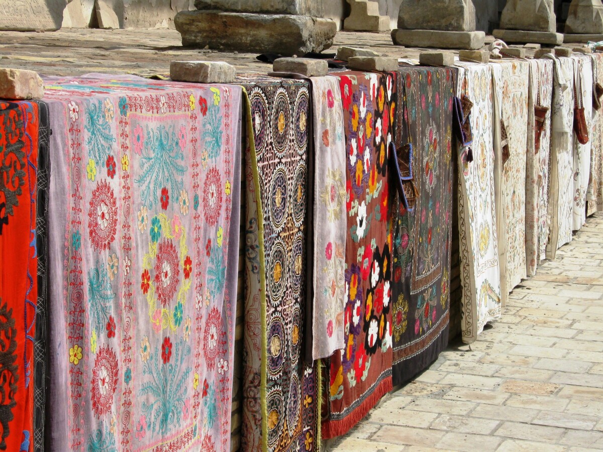 WJ Traditional rugs Uzbekistan v2