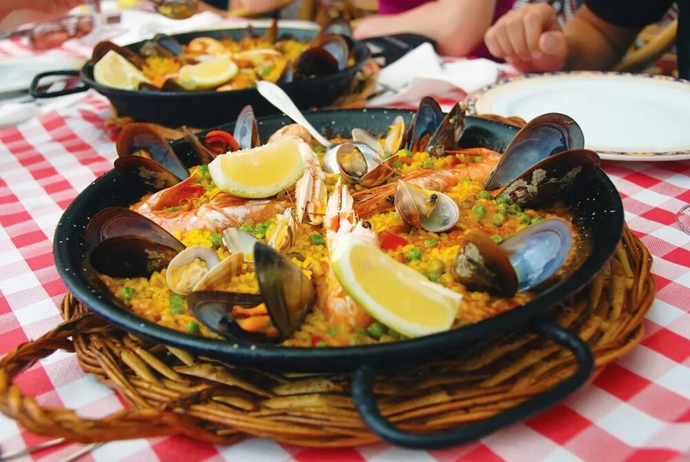 ZMSG spain food paella