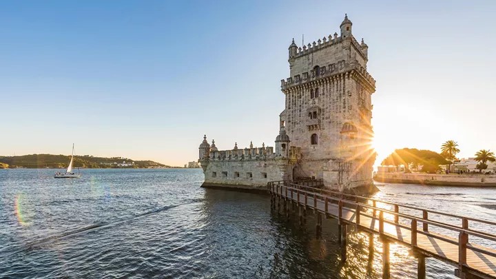 belem tower lisbon portugal 1