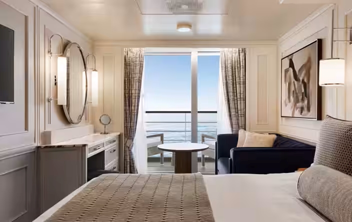 riveria Veranda Stateroom B2