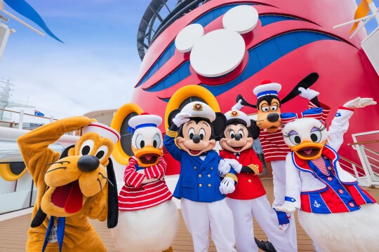 4 Nights Disney Magic at Sea