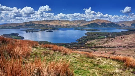 Country Roads of Scotland