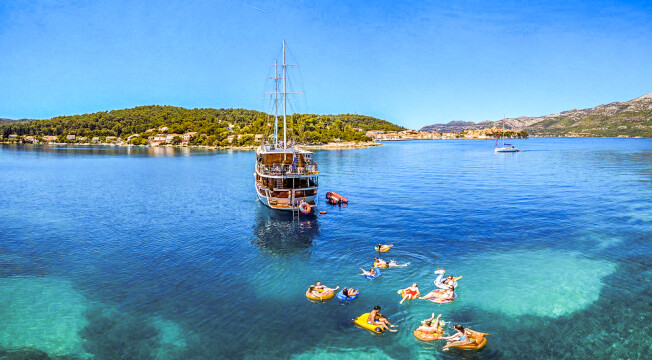 Croatia Island Sail