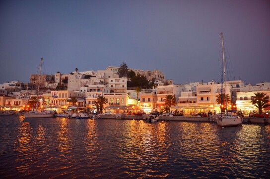 Sailing Greece - Athens to Mykonos