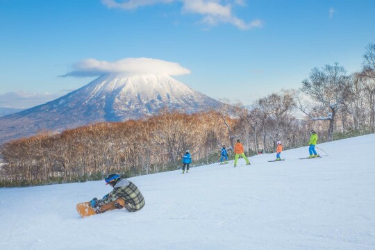Ski Niseko, Japan