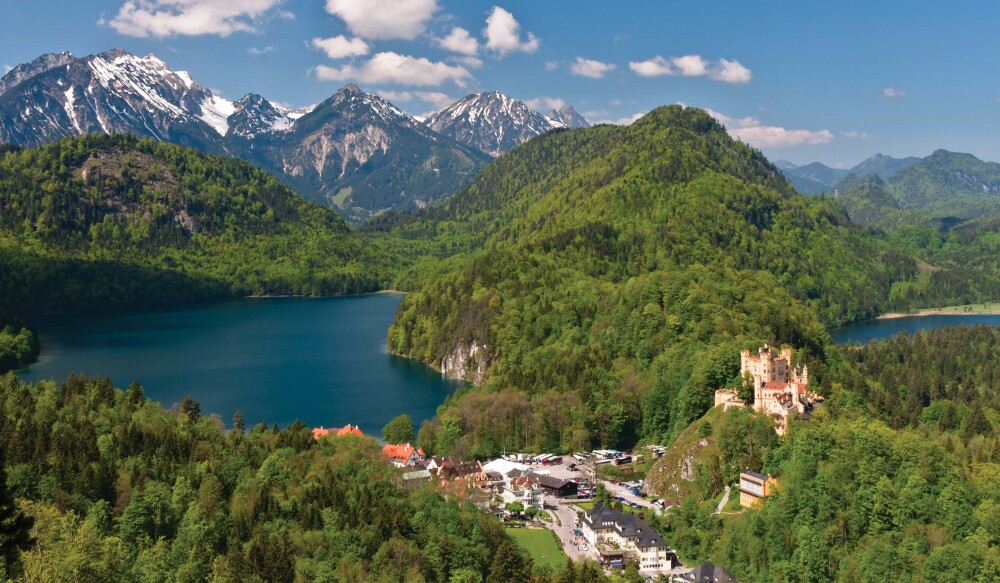 Tauck Danube Kingdoms Hohenschwangau Castle