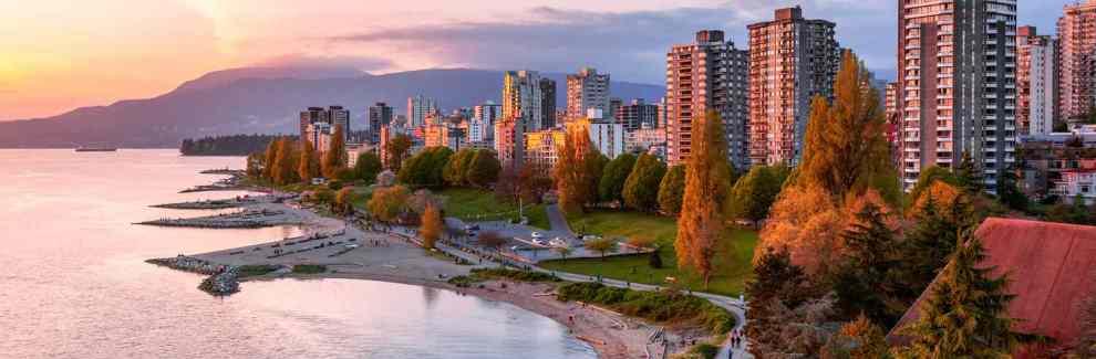 Vancouver on Sale with Air New Zealand