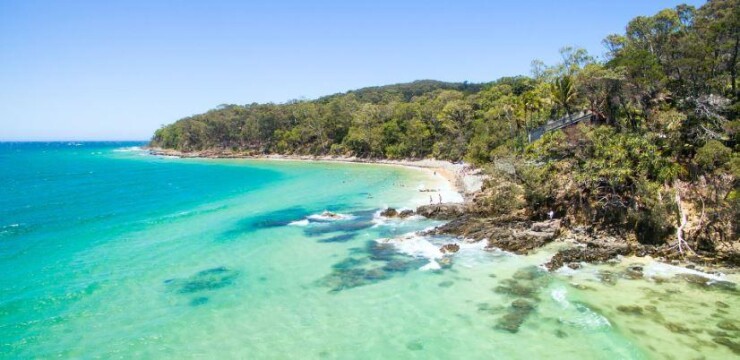 Sunshine Coast Holidays on Sale with Air New Zealand