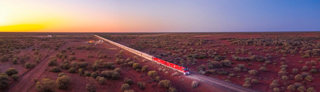 Discover Adelaide - The Ghan Expedition