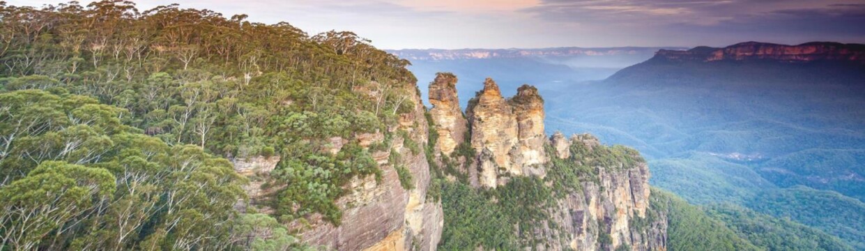 Experience the Blue Mountains