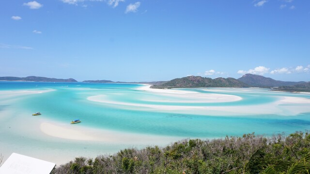 The Whitsunday Islands